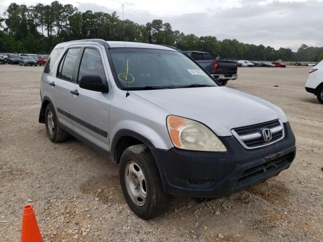 HONDA CR-V LX 2004 jhlrd68424c020912