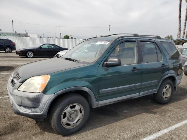 HONDA CRV 2002 jhlrd68432c004425