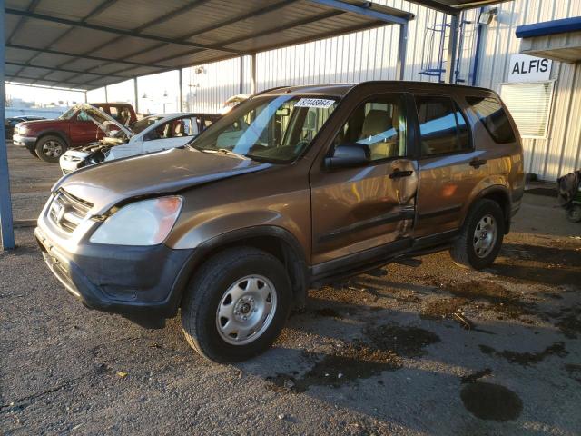 HONDA CR-V LX 2002 jhlrd68432c006885