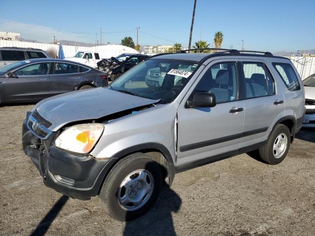 HONDA CR-V LX 2002 jhlrd68432c010239