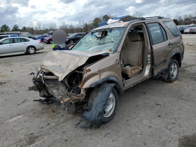 HONDA CRV 2002 jhlrd68432c019331