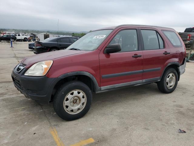 HONDA CRV 2002 jhlrd68432c020060