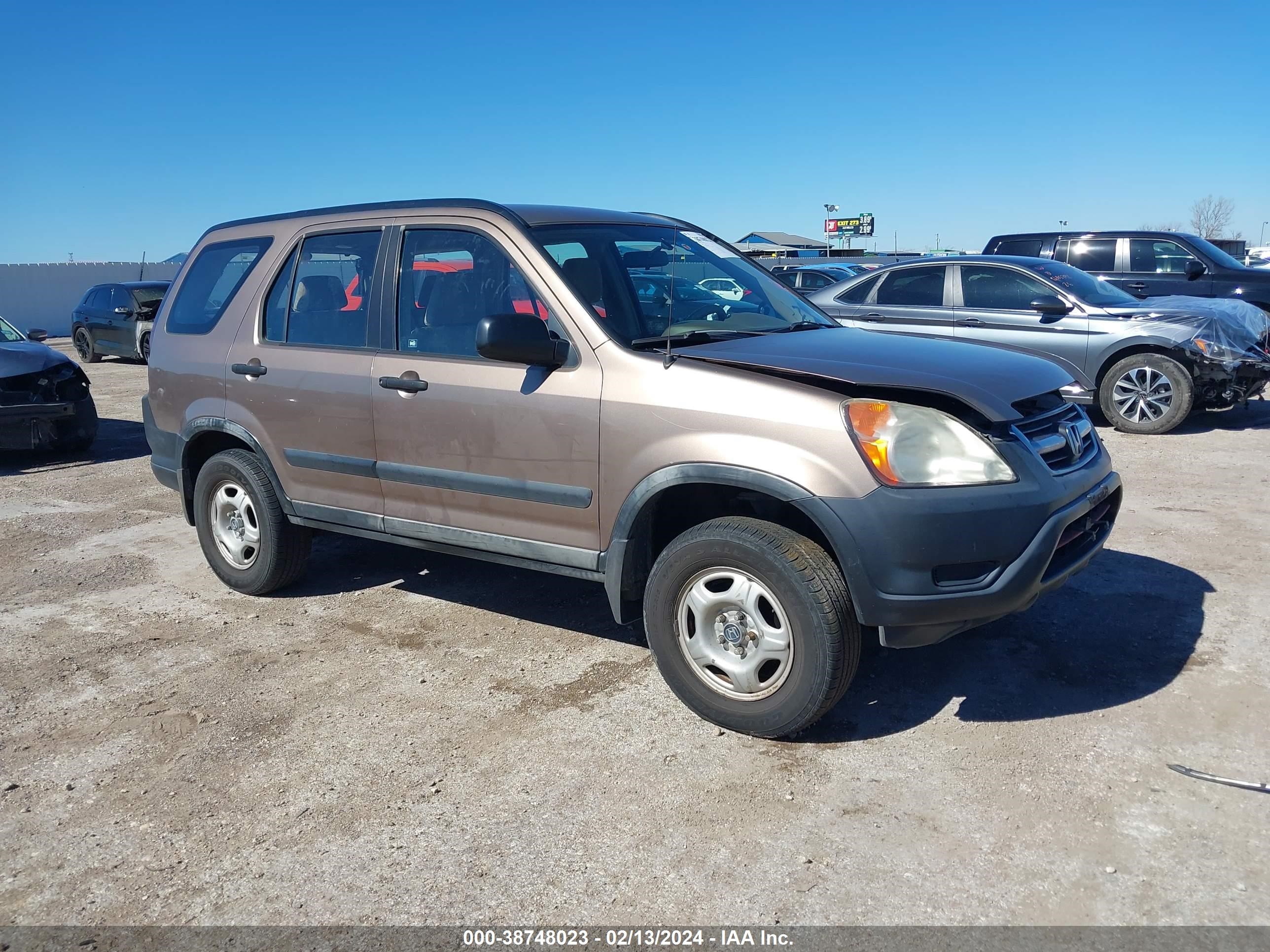 HONDA CR-V 2003 jhlrd68433c008153