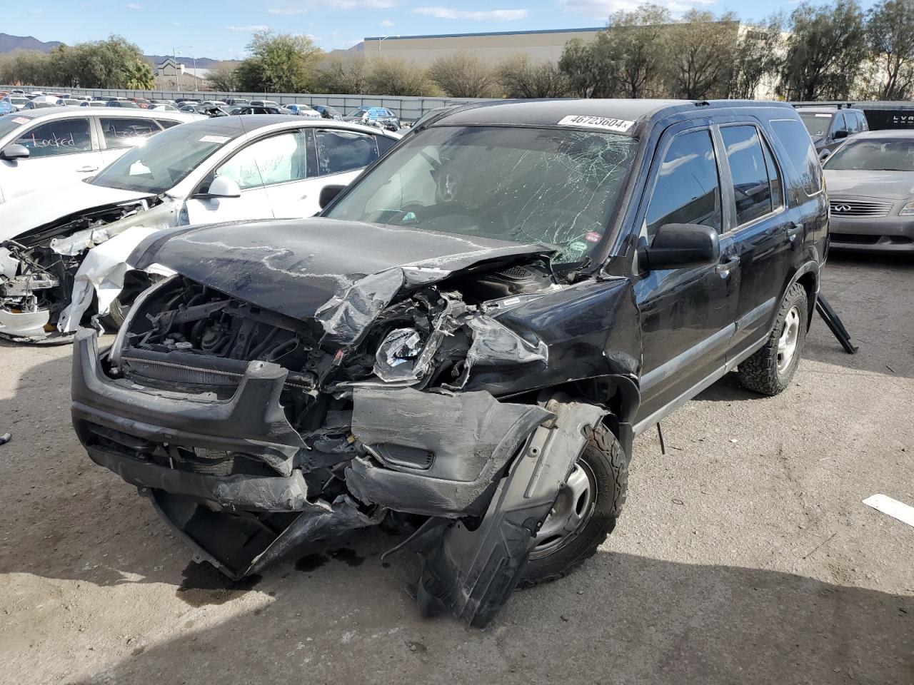 HONDA CR-V 2003 jhlrd68433c011036