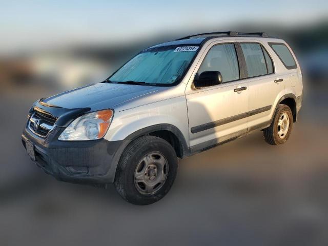 HONDA CRV 2004 jhlrd68434c000037