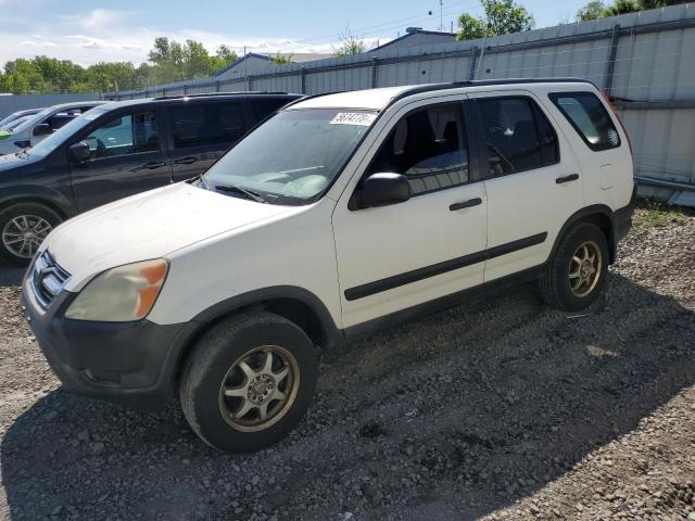 HONDA CRV 2004 jhlrd68434c005626