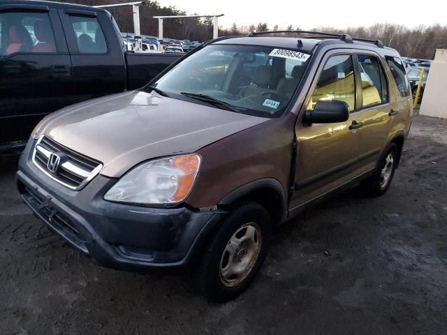 HONDA CRV 2004 jhlrd68434c006551