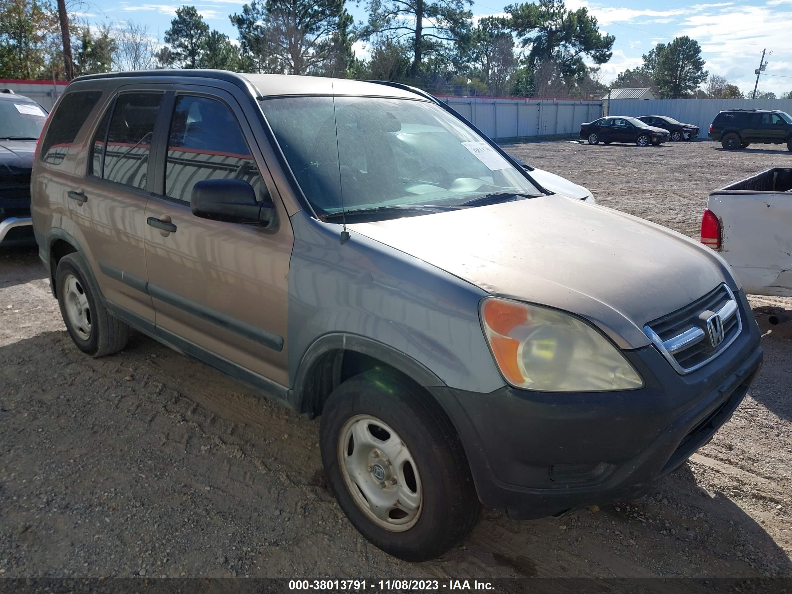 HONDA CR-V 2004 jhlrd68434c012057