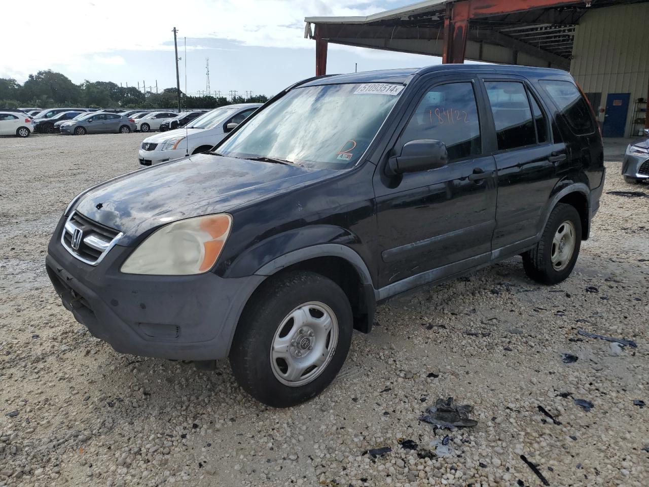 HONDA CR-V 2004 jhlrd68434c014715