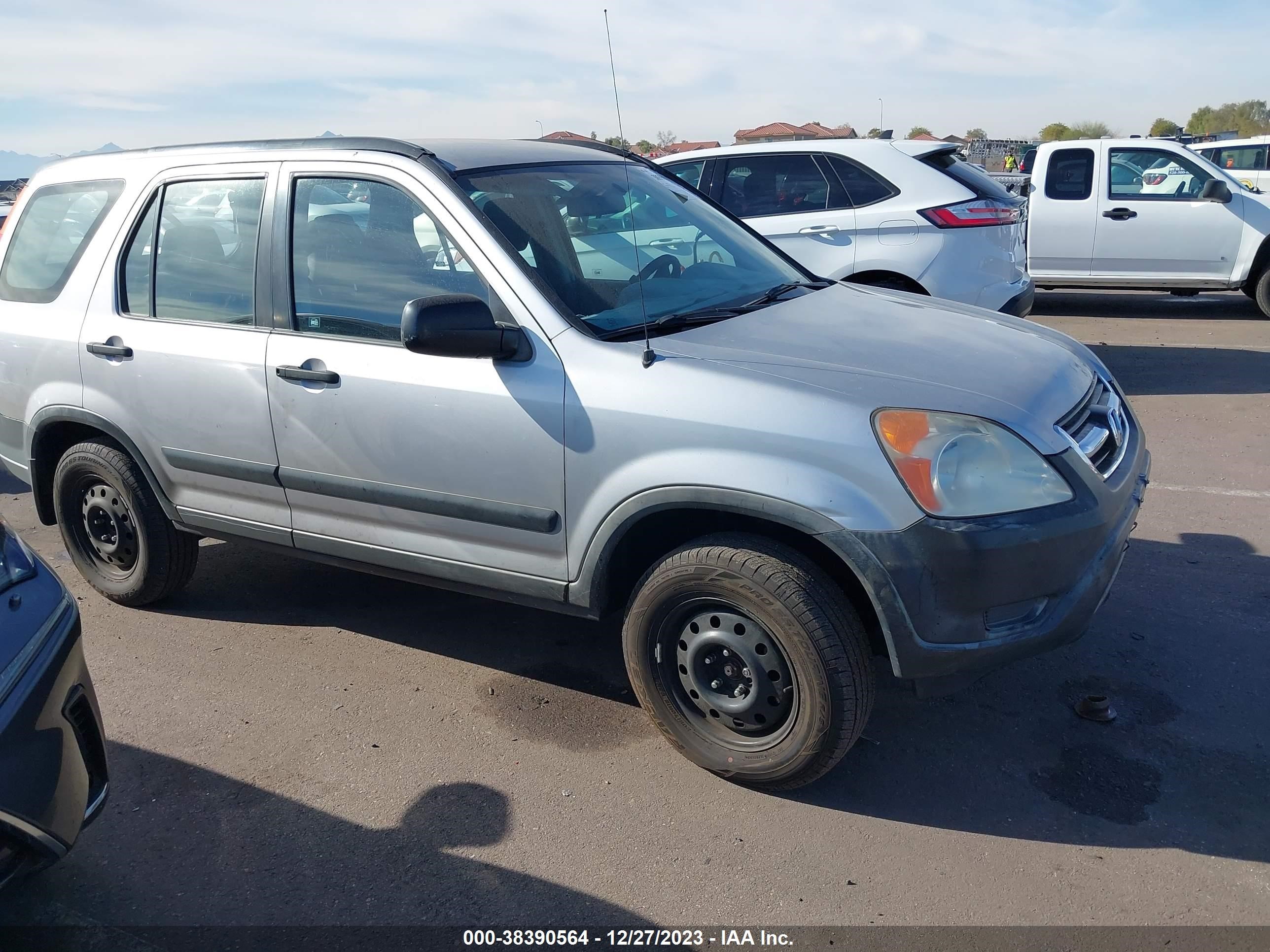 HONDA CR-V 2004 jhlrd68434c018182