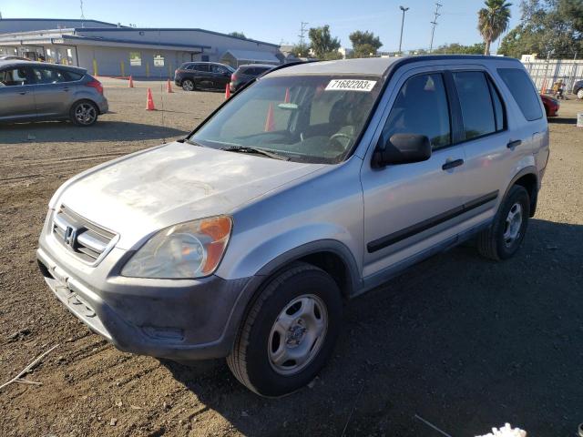 HONDA CRV 2004 jhlrd68434c021728