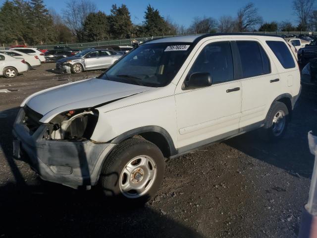 HONDA CRV 2002 jhlrd68442c000321