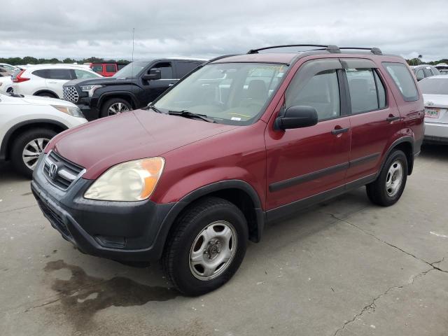 HONDA CR-V LX 2002 jhlrd68442c000917