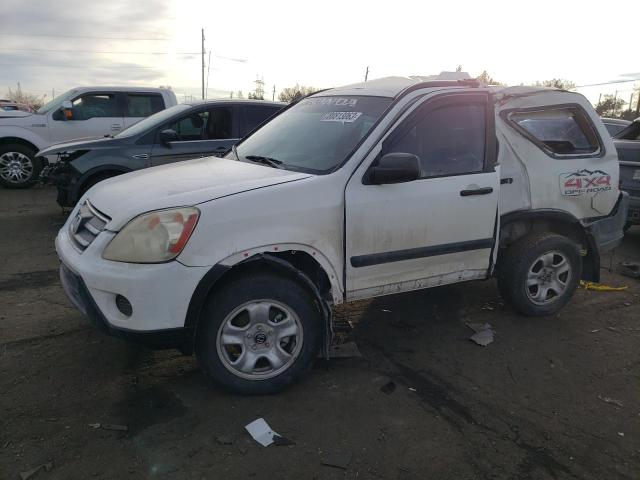 HONDA CRV 2002 jhlrd68442c006474