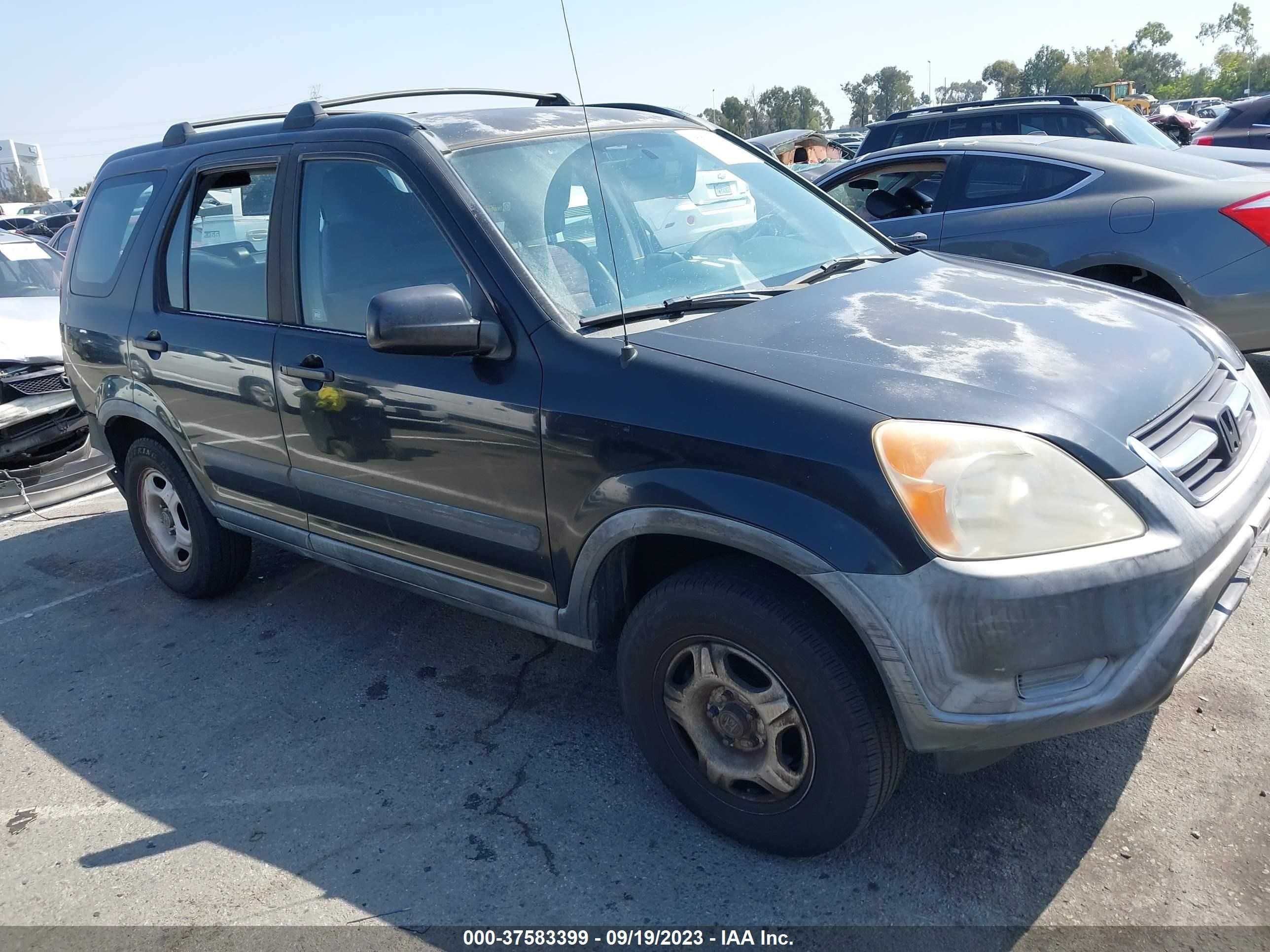 HONDA CR-V 2002 jhlrd68442c021783