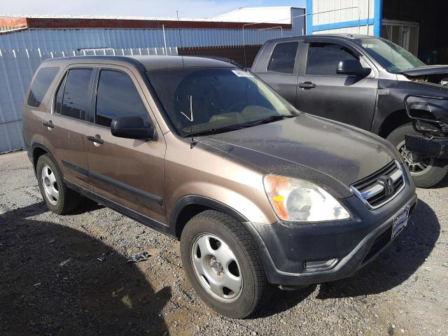 HONDA CR-V LX 2002 jhlrd68442c022450