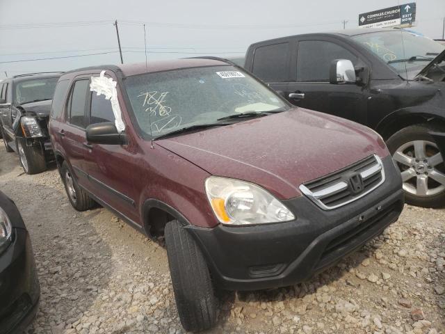 HONDA CRV 2003 jhlrd68443c009621