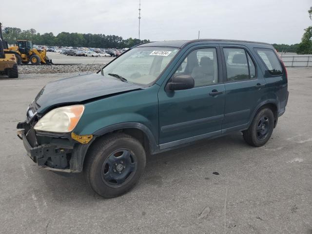 HONDA CRV 2003 jhlrd68443c014012