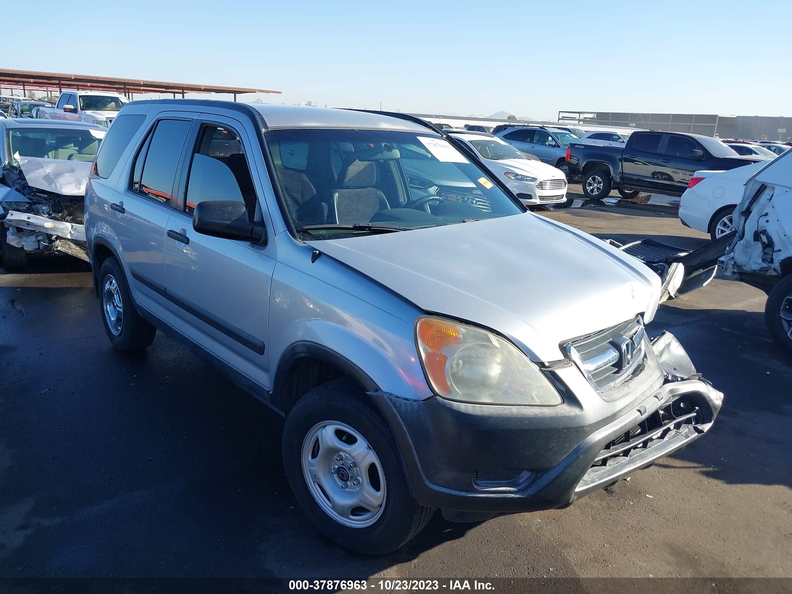 HONDA CR-V 2003 jhlrd68443c017279