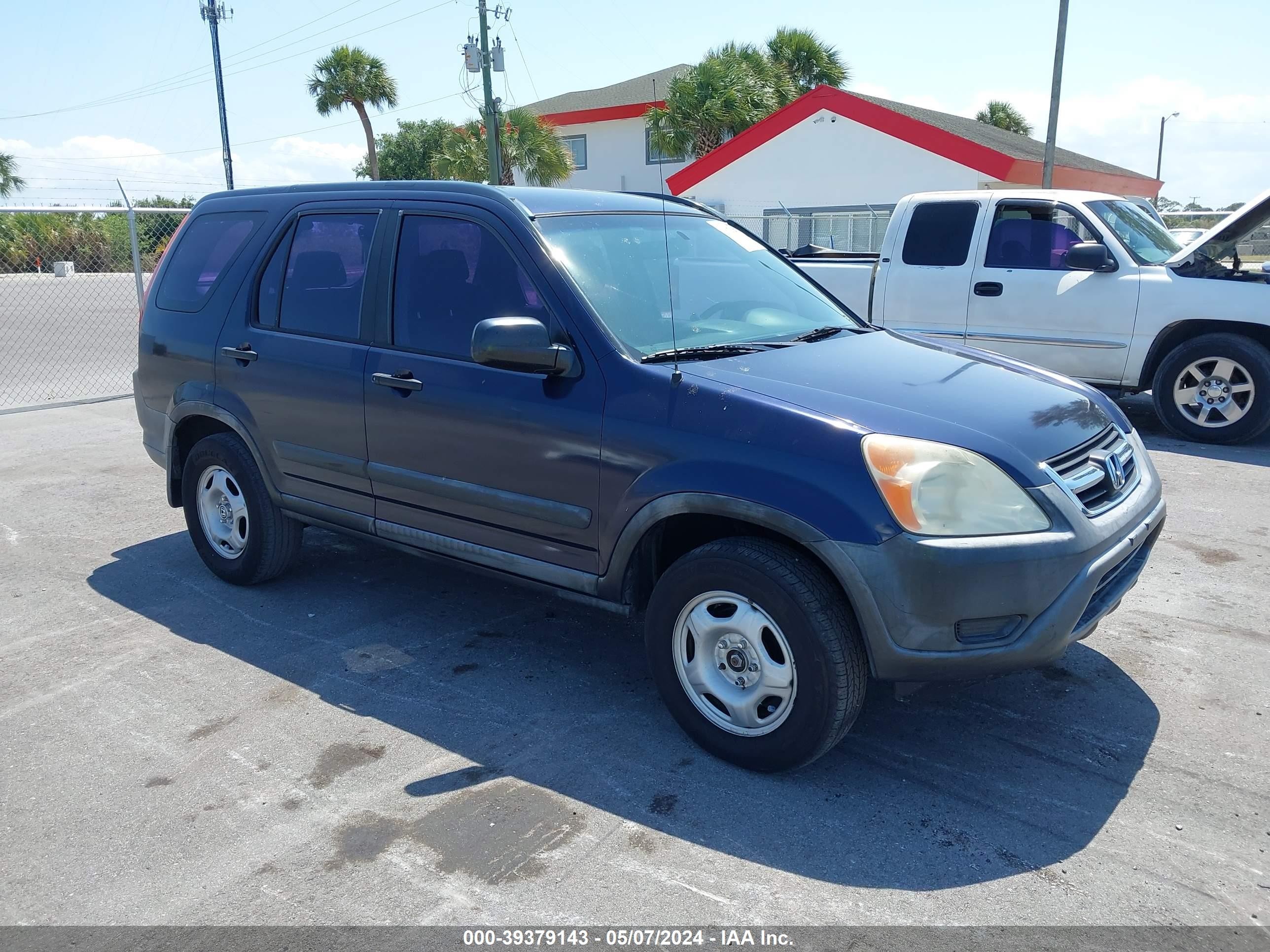 HONDA CR-V 2003 jhlrd68443c018710