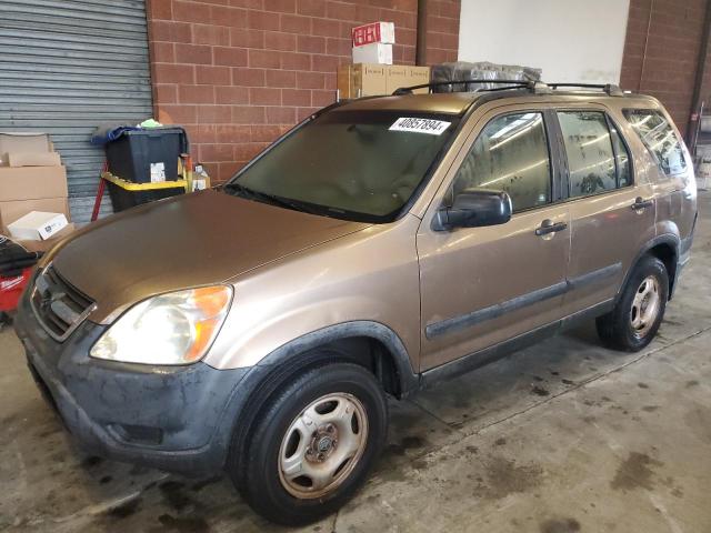 HONDA CRV 2004 jhlrd68444c002363