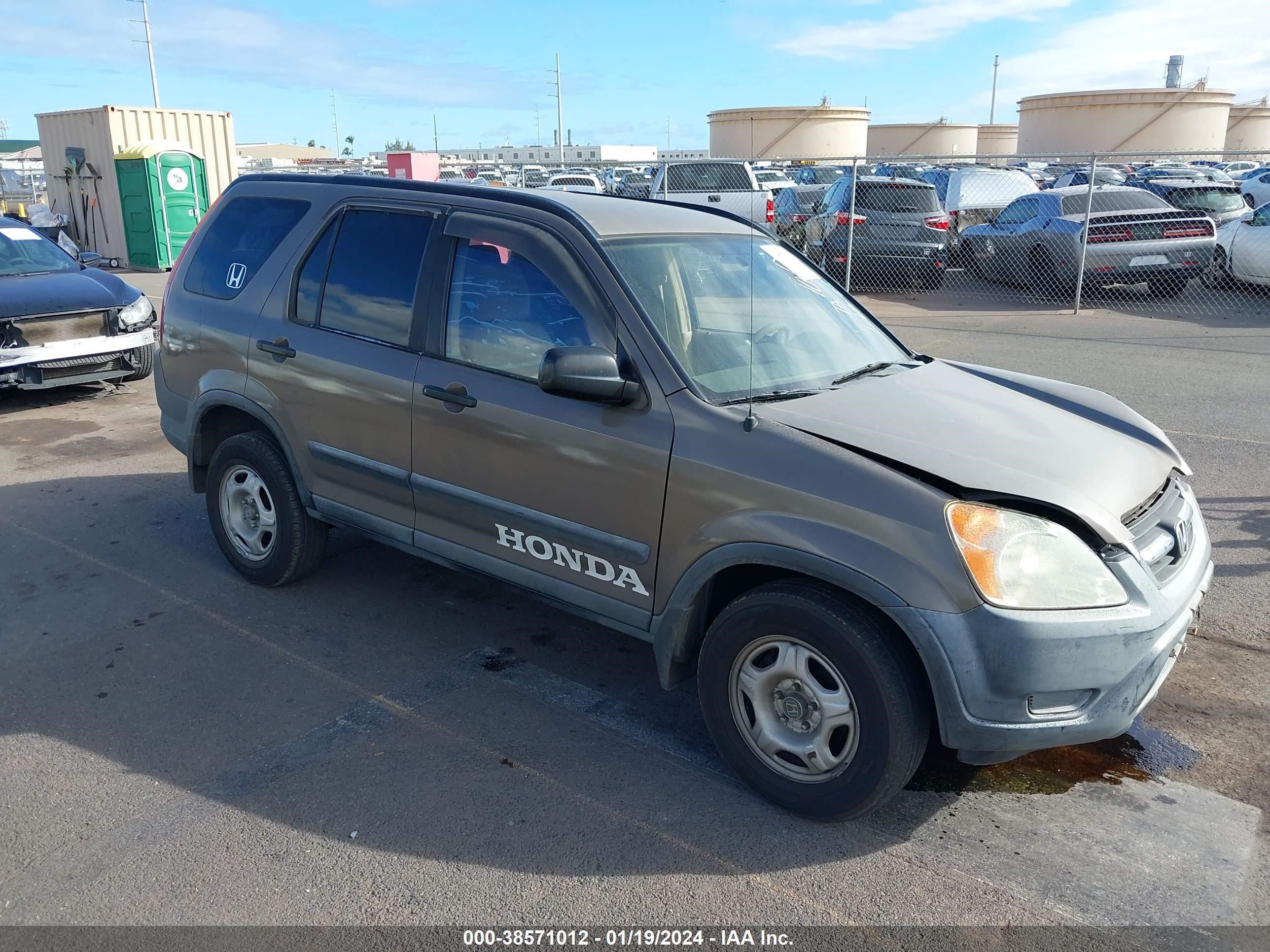 HONDA CR-V 2004 jhlrd68444c003447