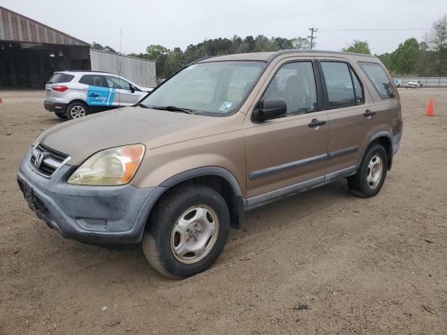 HONDA CRV 2004 jhlrd68444c004520