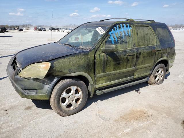 HONDA CRV 2004 jhlrd68444c010737