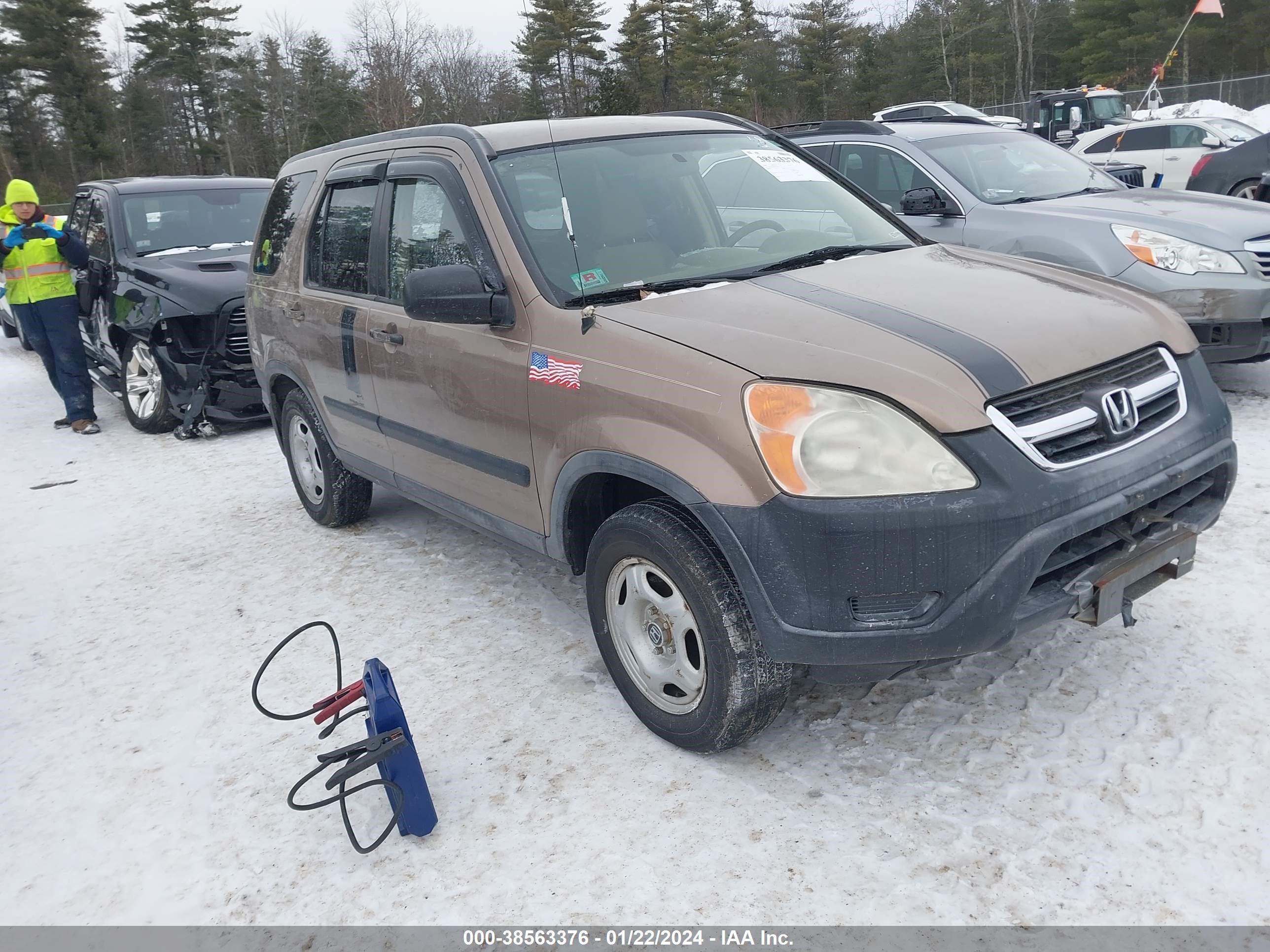 HONDA CR-V 2004 jhlrd68444c012262