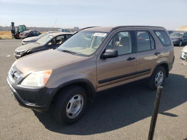 HONDA CR-V LX 2004 jhlrd68444c013475