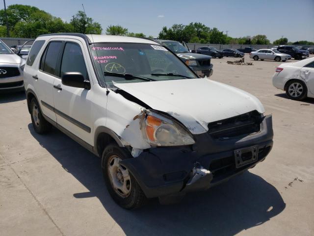 HONDA CR-V LX 2004 jhlrd68444c014173