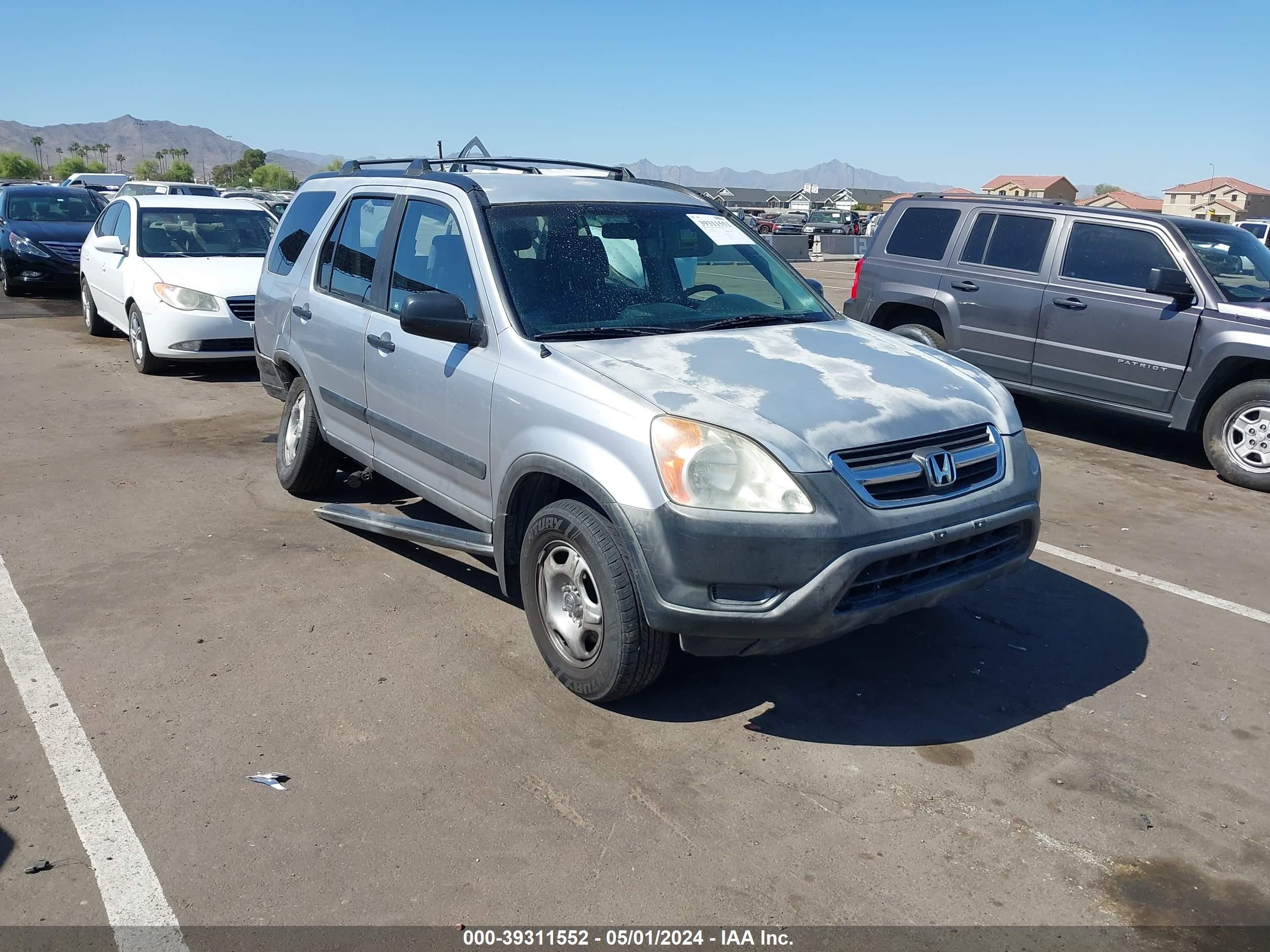 HONDA CR-V 2004 jhlrd68444c018949