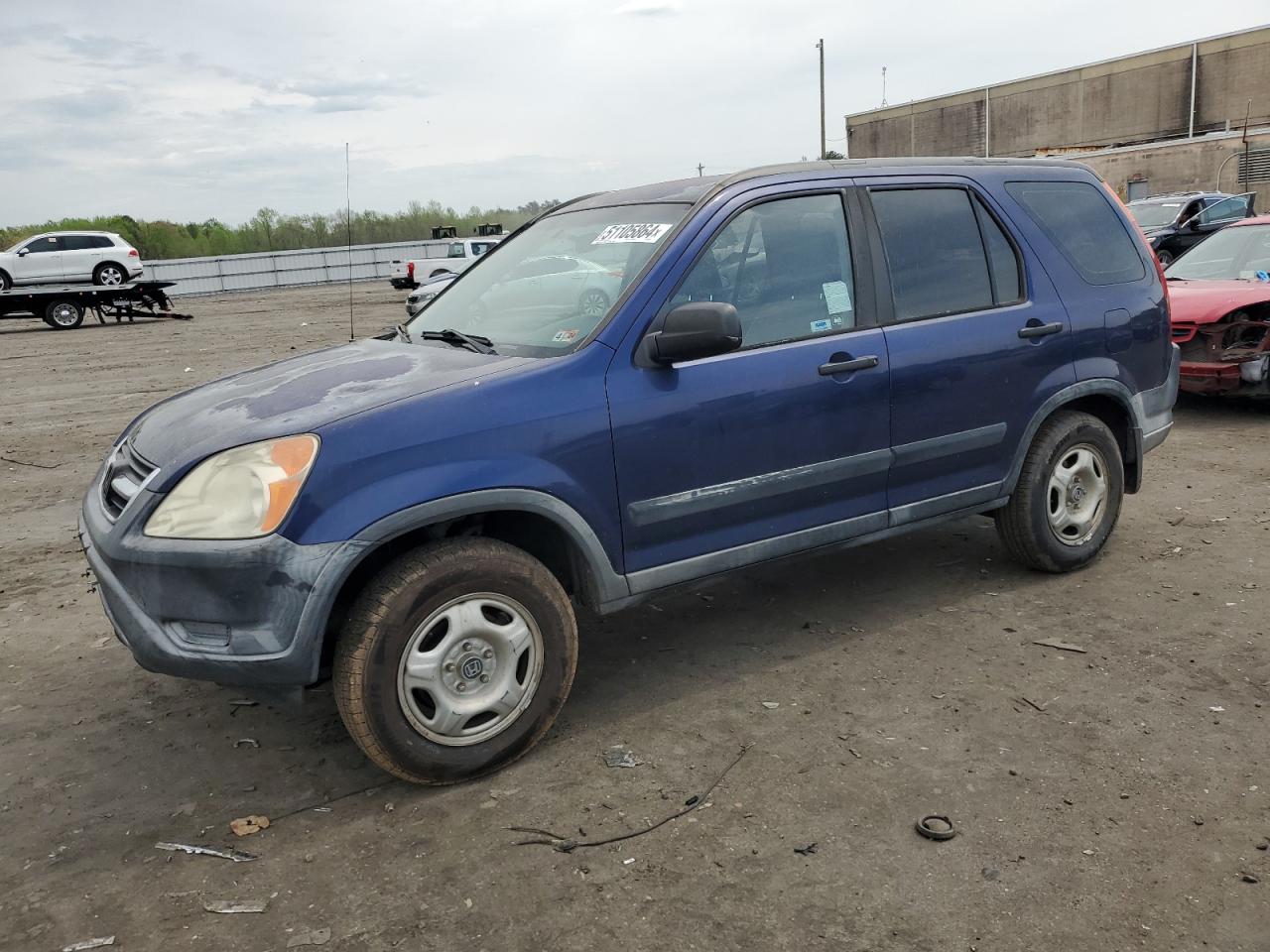 HONDA CR-V 2004 jhlrd68444c023679