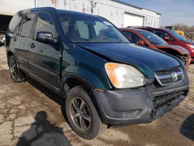 HONDA CR-V LX 2002 jhlrd68452c007360