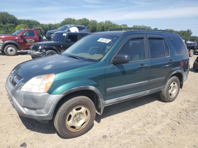 HONDA CR-V LX 2002 jhlrd68452c009545