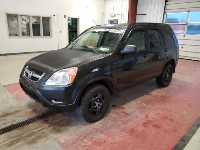 HONDA CR-V LX 2002 jhlrd68452c012638