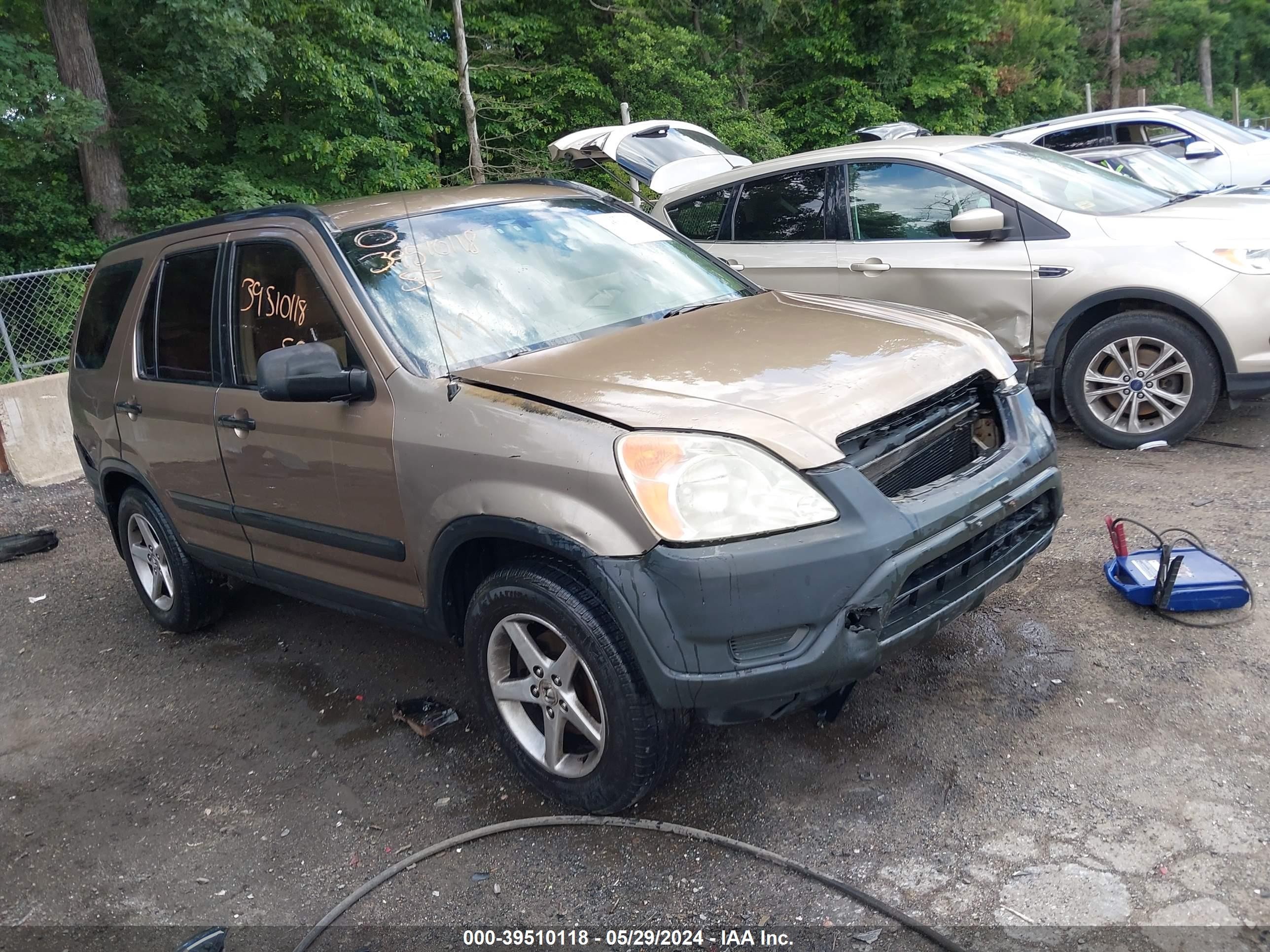 HONDA CR-V 2002 jhlrd68452c012980