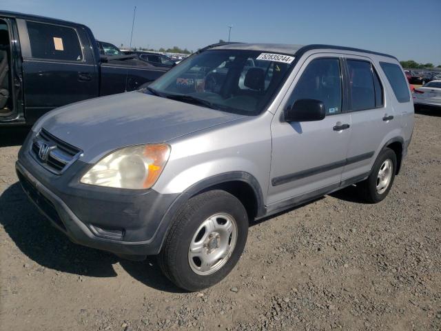 HONDA CRV 2002 jhlrd68452c018486