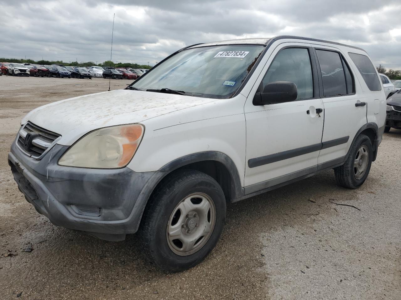 HONDA CR-V 2002 jhlrd68452c023610