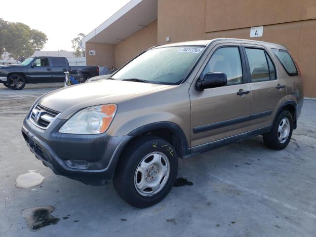 HONDA CR-V LX 2002 jhlrd68452c026281