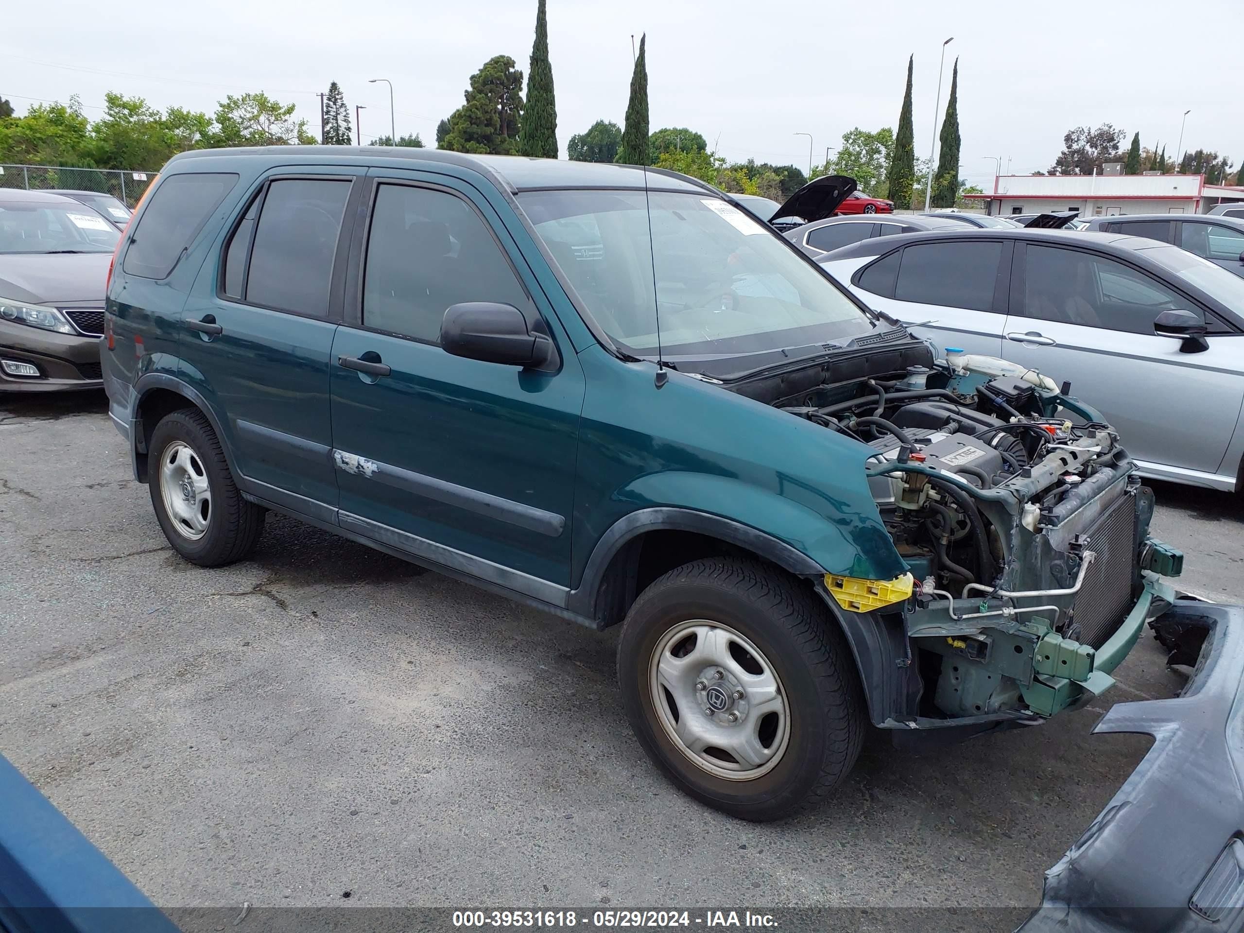 HONDA CR-V 2003 jhlrd68453c002015