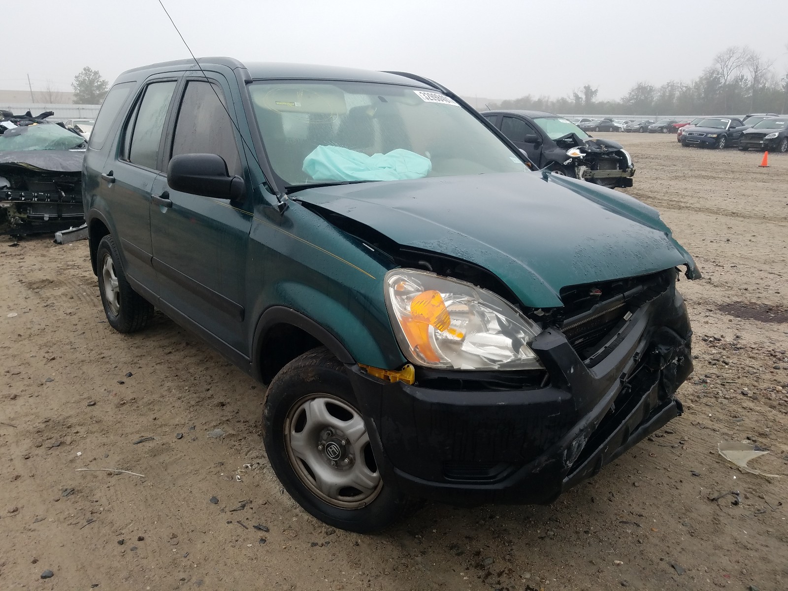 HONDA CR-V LX 2003 jhlrd68453c007148