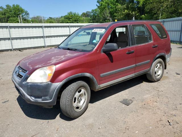 HONDA CRV 2004 jhlrd68454c001626