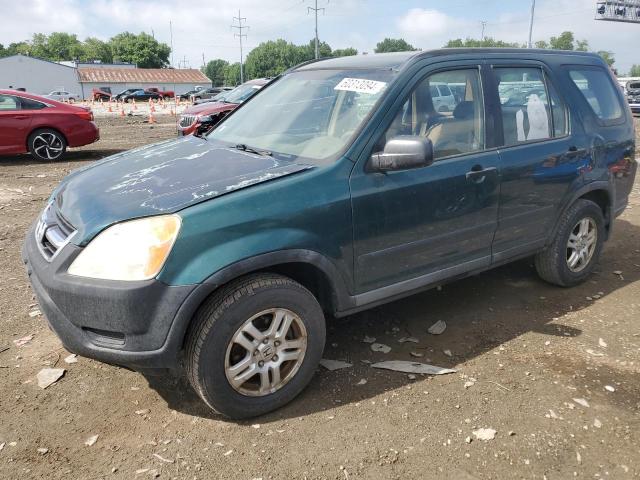 HONDA CRV 2004 jhlrd68454c005224