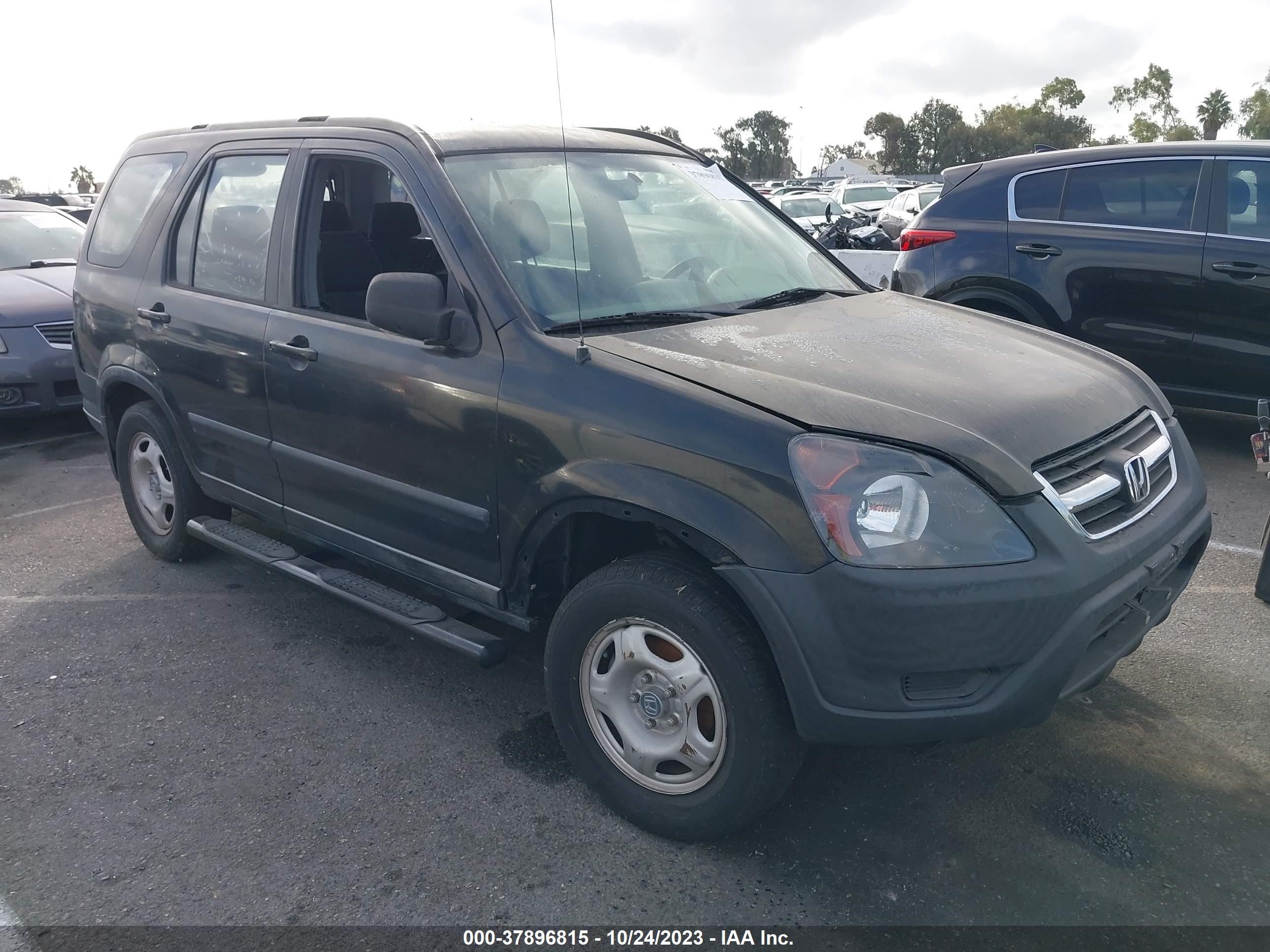 HONDA CR-V 2004 jhlrd68454c006275