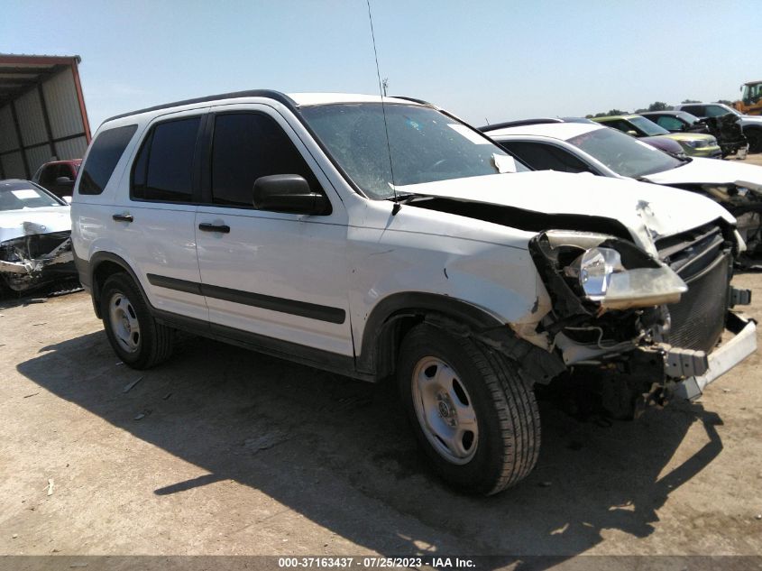 HONDA CR-V 2004 jhlrd68454c016711