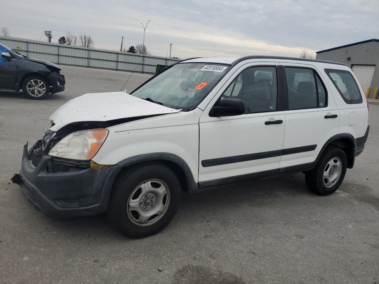 HONDA CR-V 2004 jhlrd68454c019916