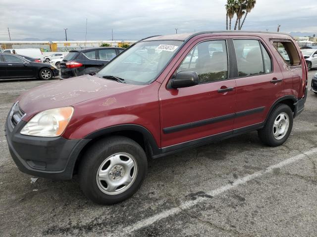 HONDA CRV 2004 jhlrd68454c020015