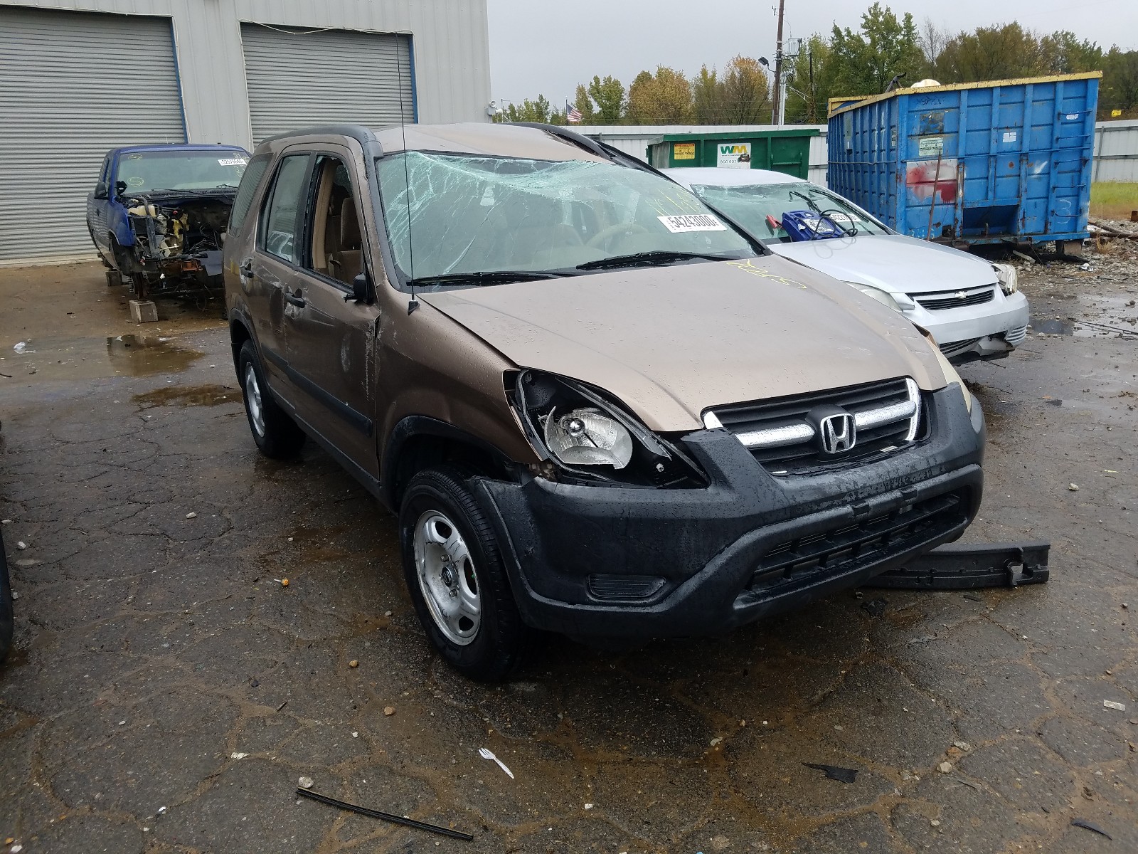 HONDA CR-V LX 2002 jhlrd68462c000594