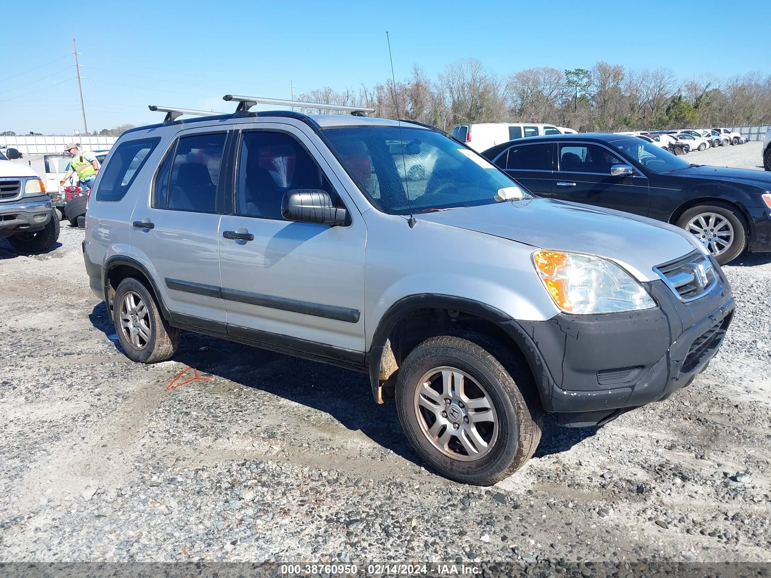 HONDA CR-V 2002 jhlrd68462c004791